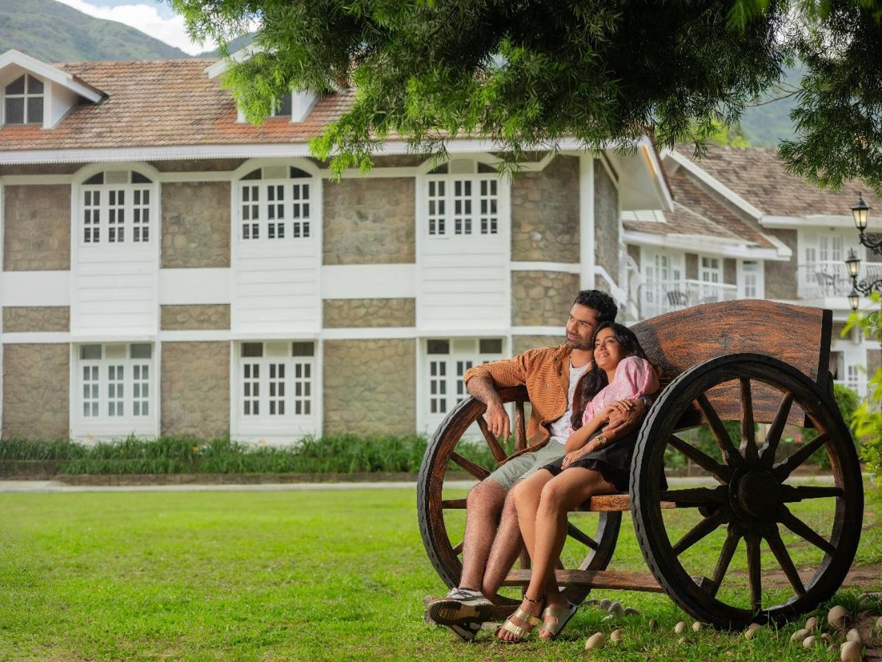 Le Montfort Resort Munnar Bagian luar foto