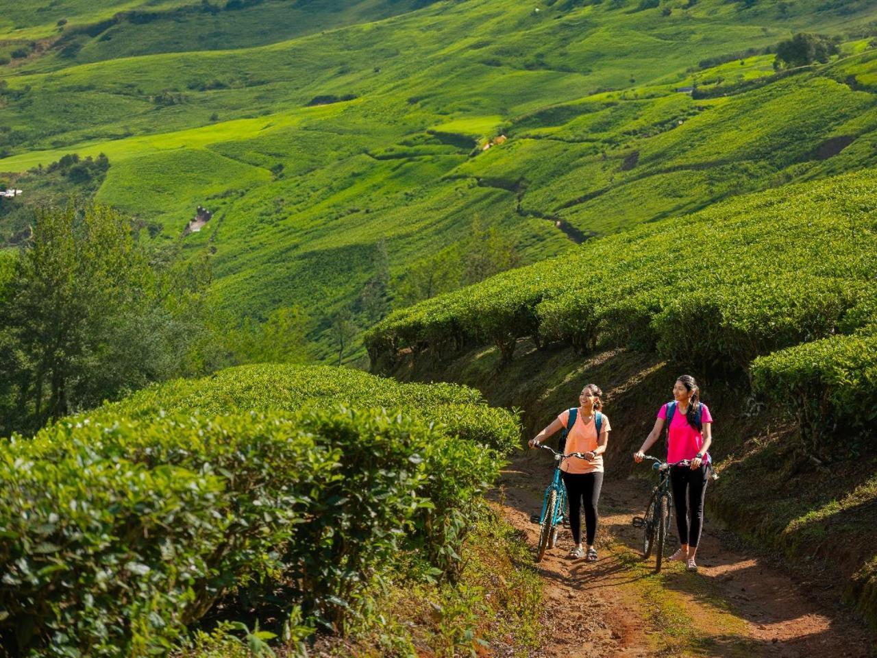 Le Montfort Resort Munnar Bagian luar foto