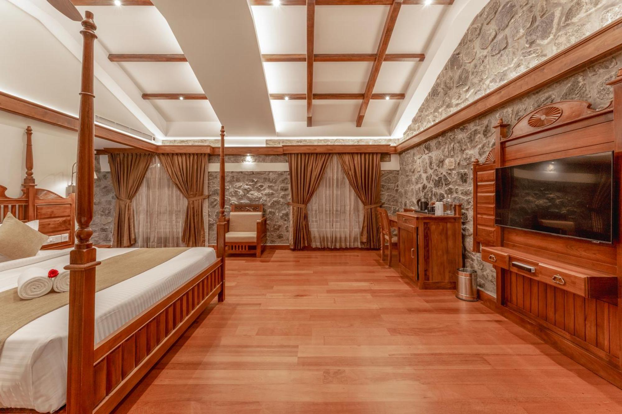 Le Montfort Resort Munnar Bagian luar foto