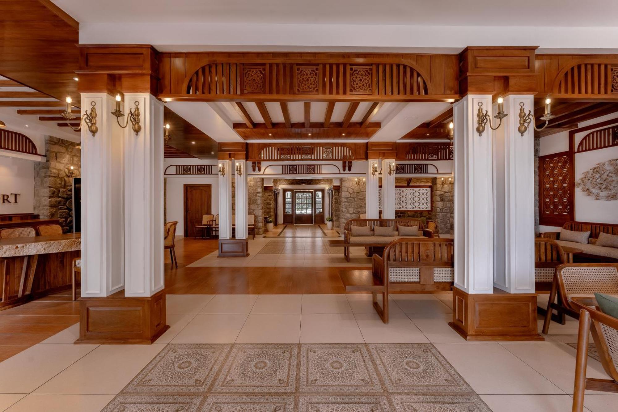 Le Montfort Resort Munnar Bagian luar foto