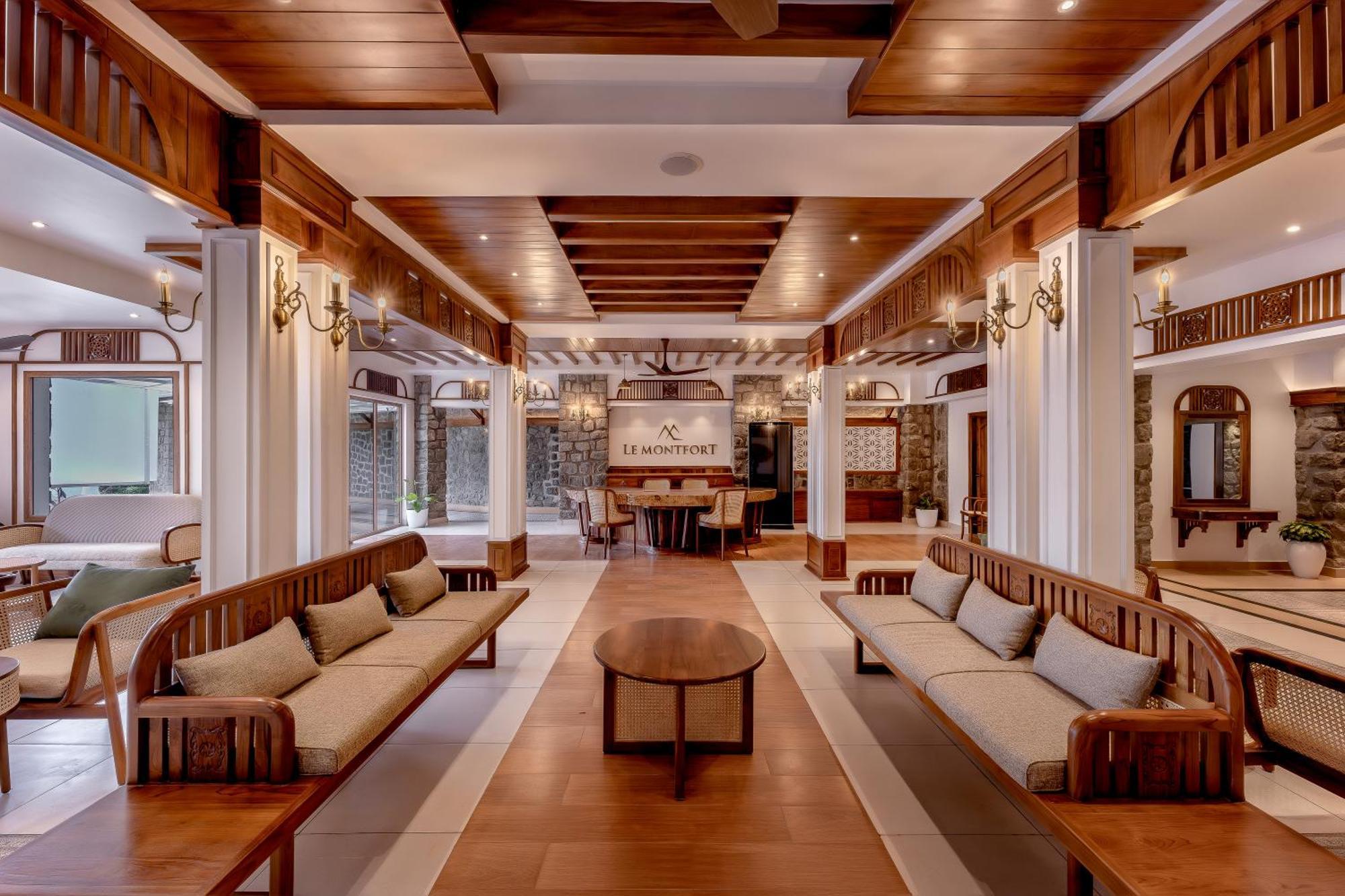 Le Montfort Resort Munnar Bagian luar foto