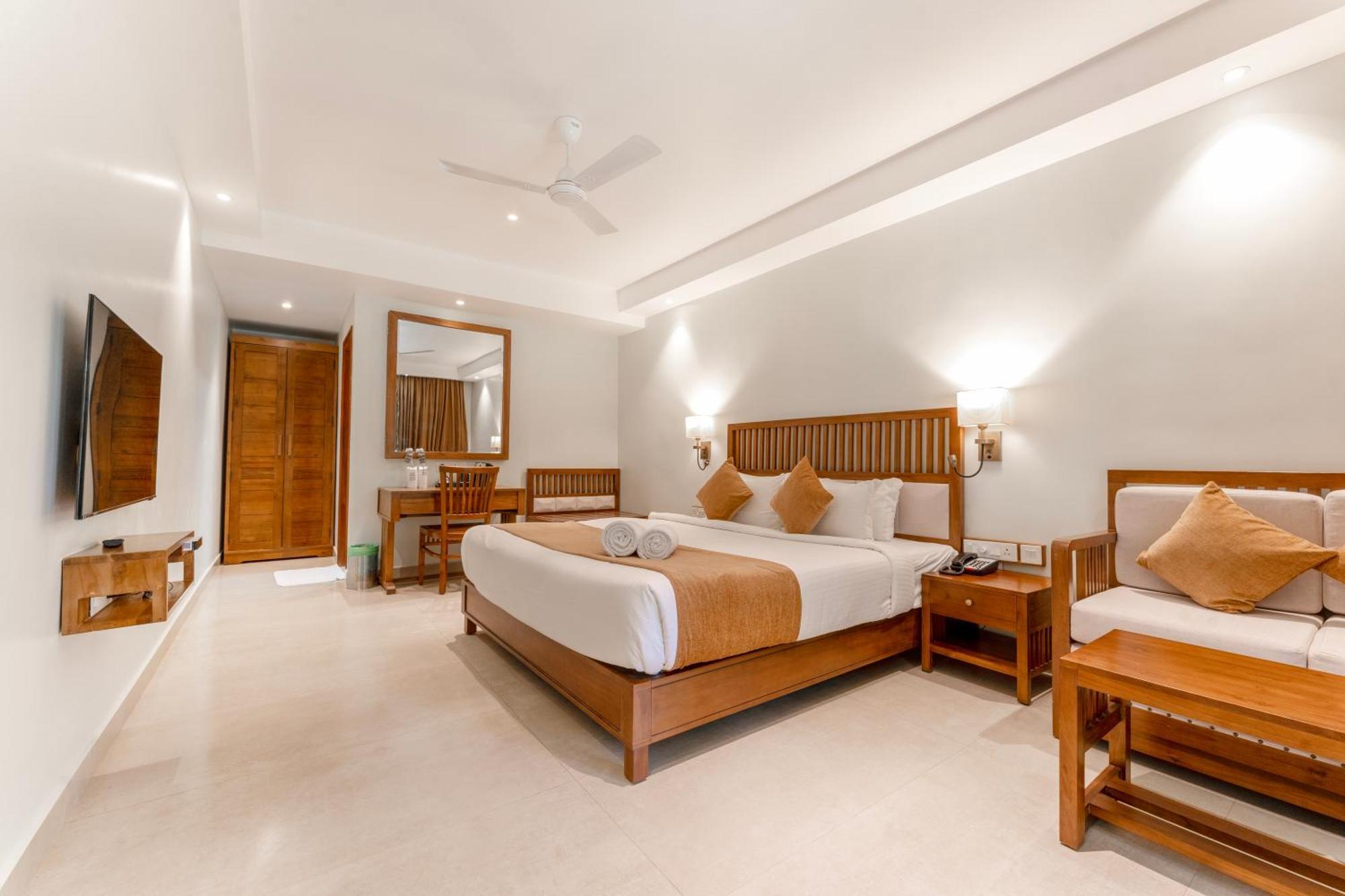 Le Montfort Resort Munnar Bagian luar foto