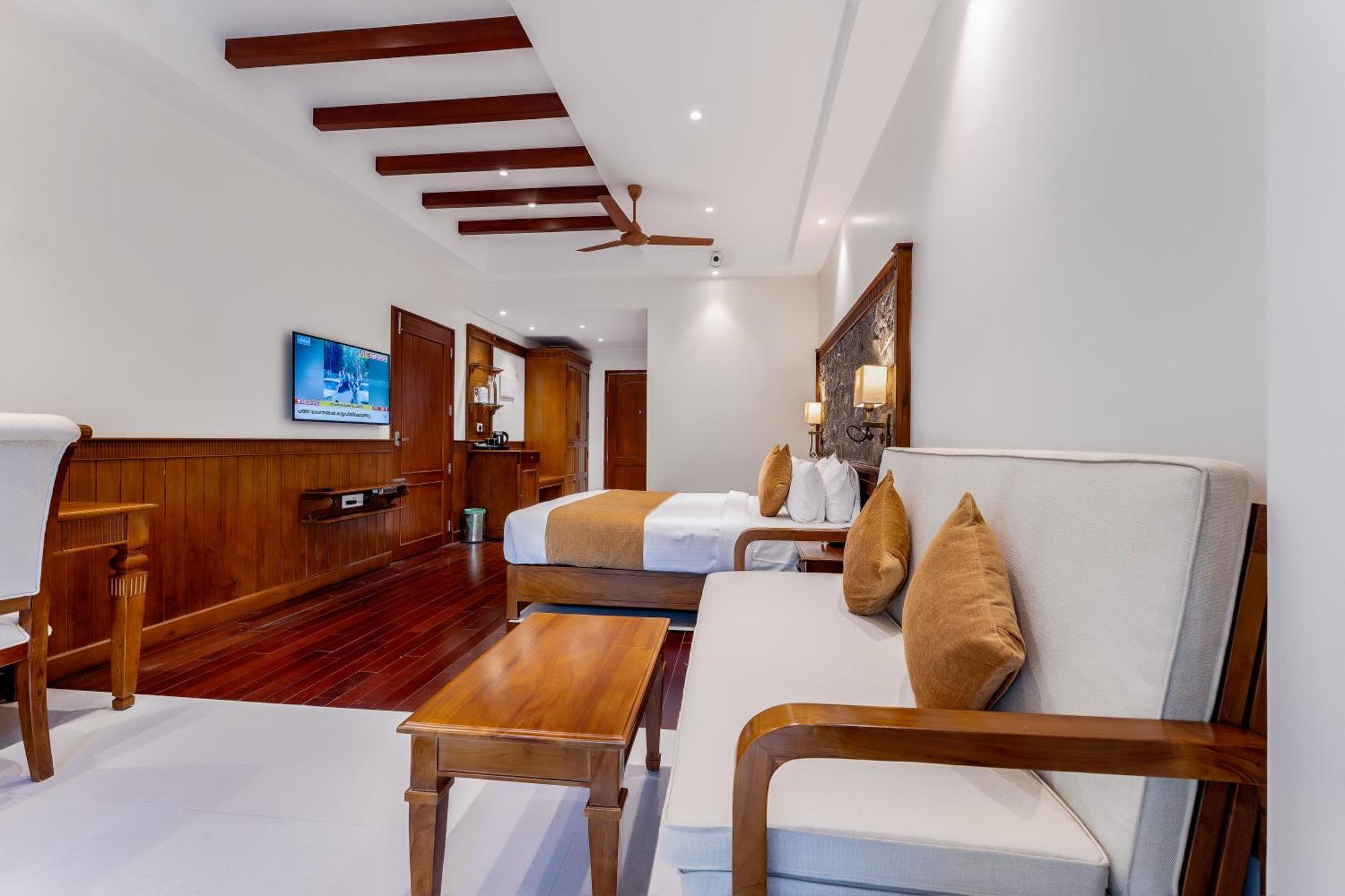 Le Montfort Resort Munnar Bagian luar foto