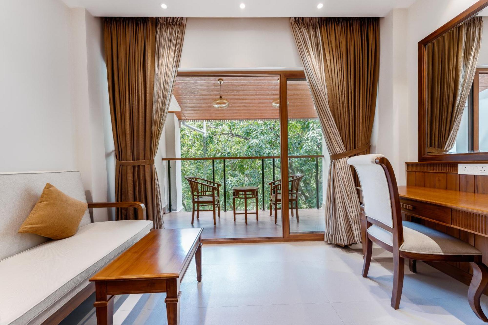 Le Montfort Resort Munnar Bagian luar foto